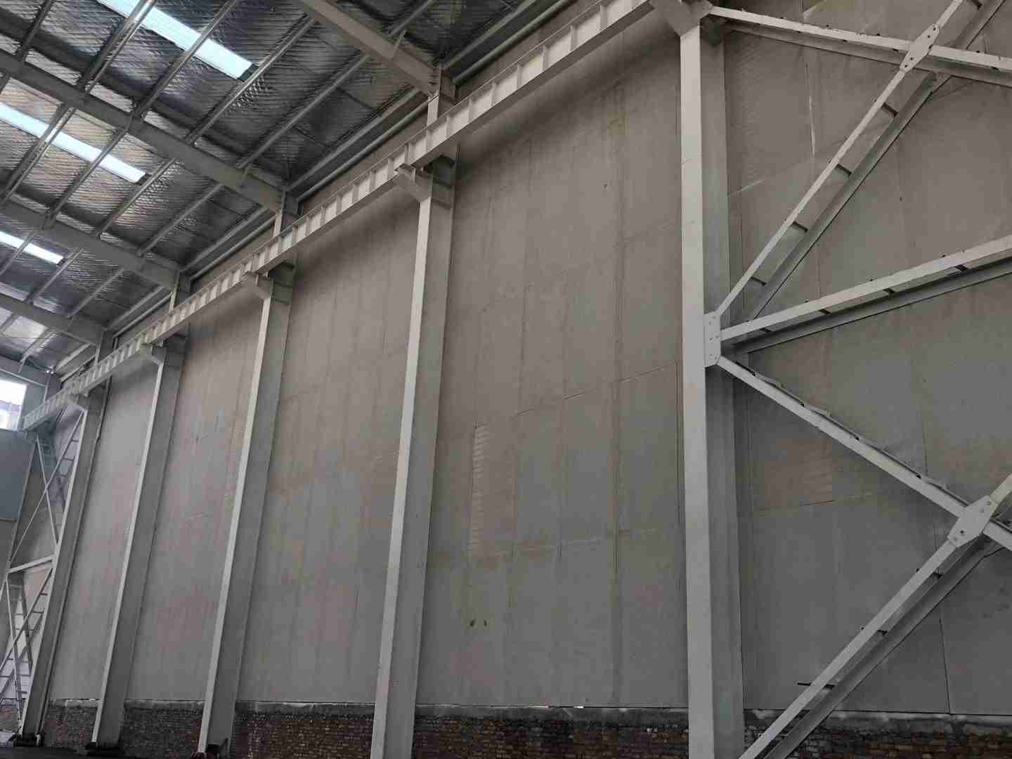 陕西金富城硅酸钙板/纤维水泥板应用实例