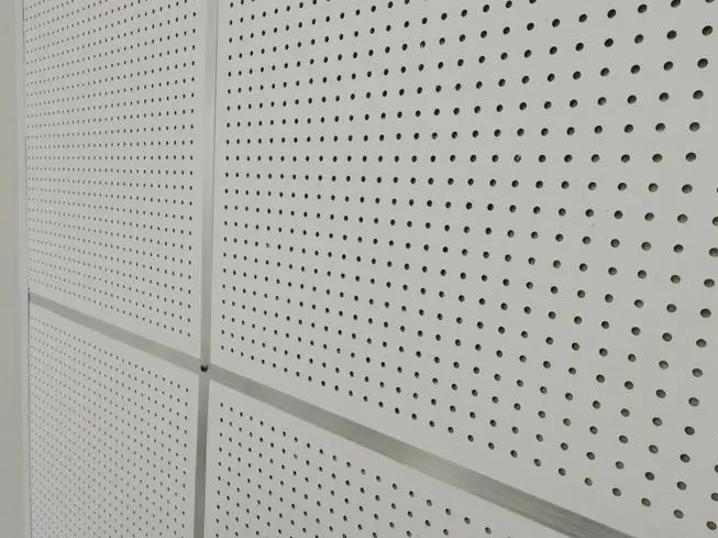 穿孔纤维水泥吸音板特殊规格能定制吗？穿孔纤维水泥吸音板优势