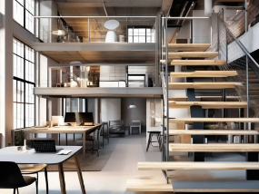 LOFT楼层板：空间与功能的完美结合